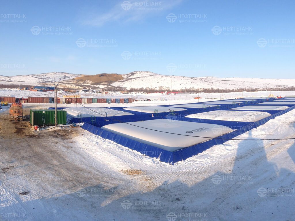 Резервуары для нефтепродуктов